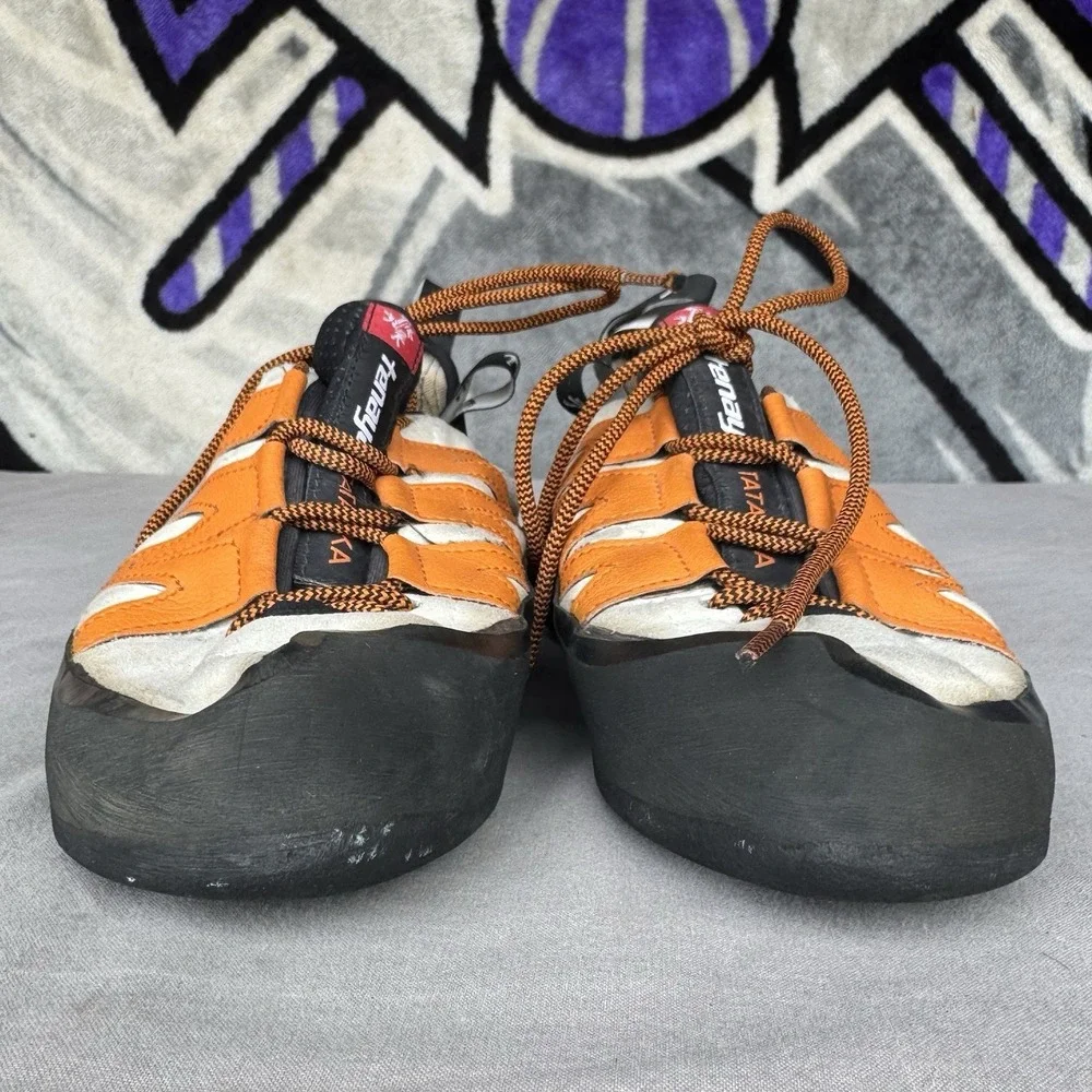 Size M10.5/W11.5 -‎ Tenaya Tatanka Orange Rock Climbing Shoes